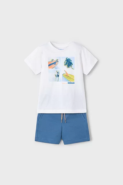 CONJUNTO CALÇÃO T´SHIRT - Armazéns Ronfe