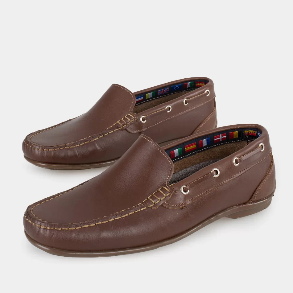 Sapatos Casuais - Castanho claro - Armazéns Ronfe