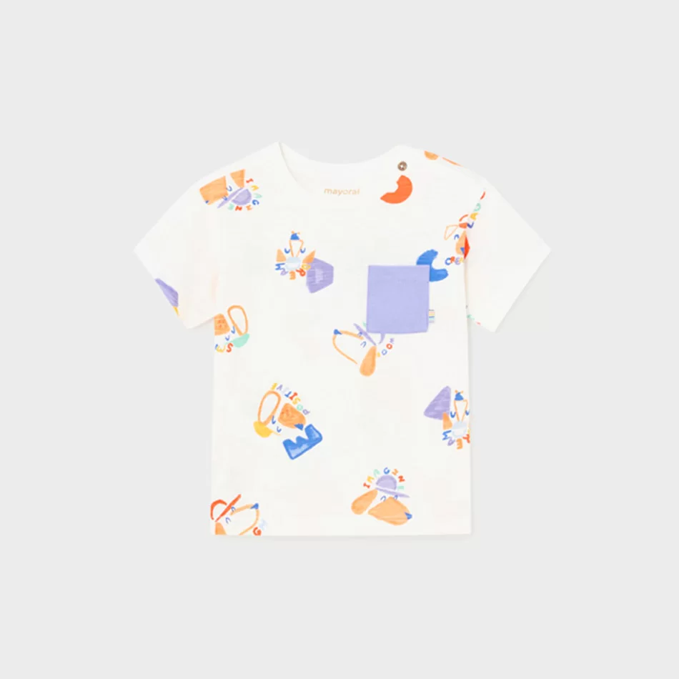 Camisola oversize Better Cotton bebé - undefined