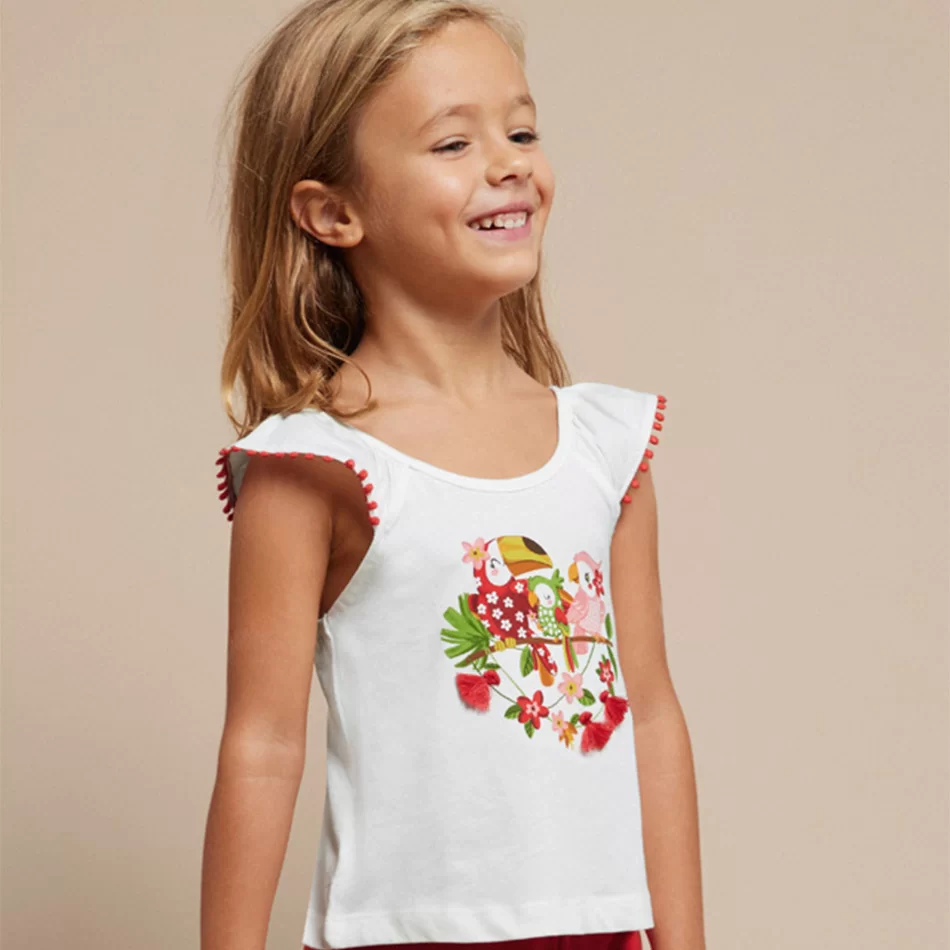 Conjunto 2 peças Better Cotton menina - undefined