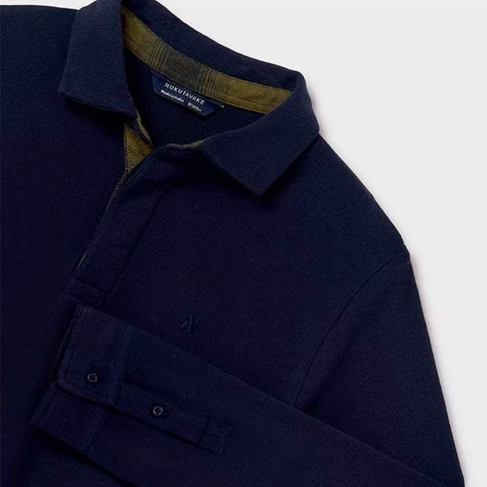Polo piqué detalhes rapaz - undefined
