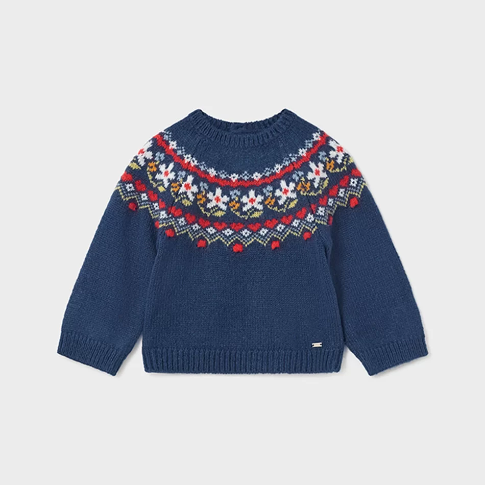 Camisola Jacquard Mayoral - undefined