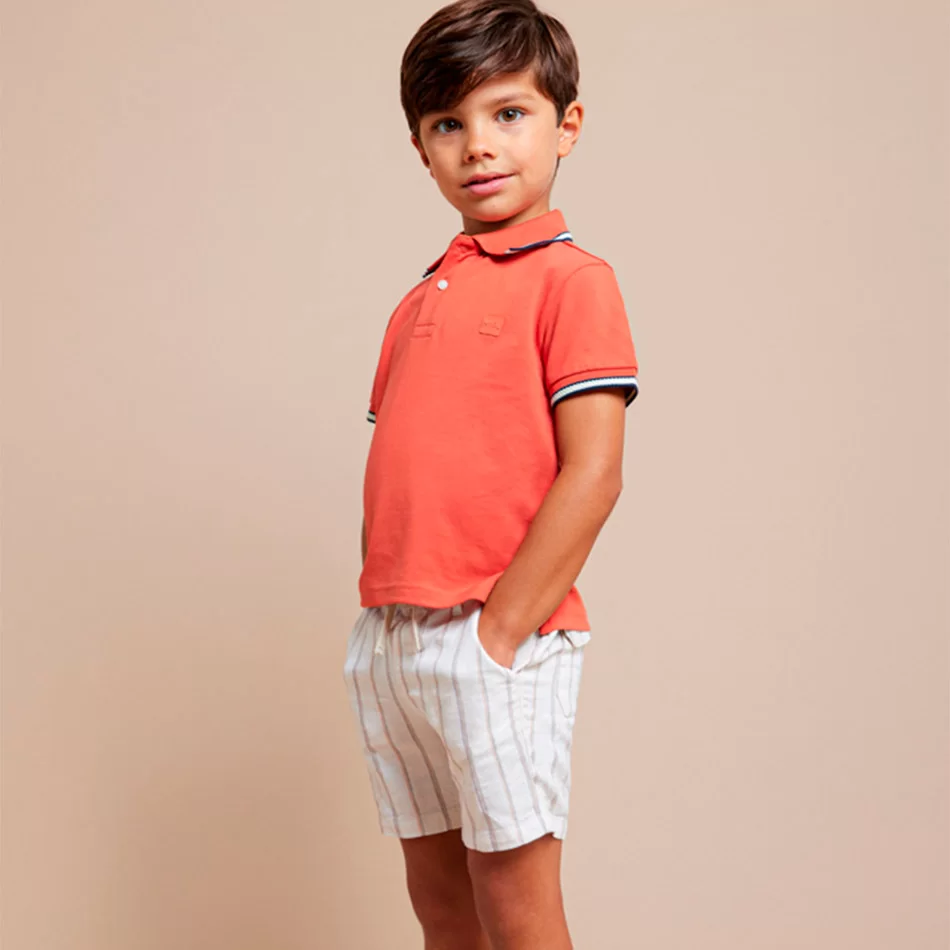 Polo Better Cotton menino - undefined