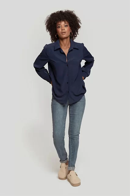 JEANS LAULIA PUSH UP - Armazéns Ronfe