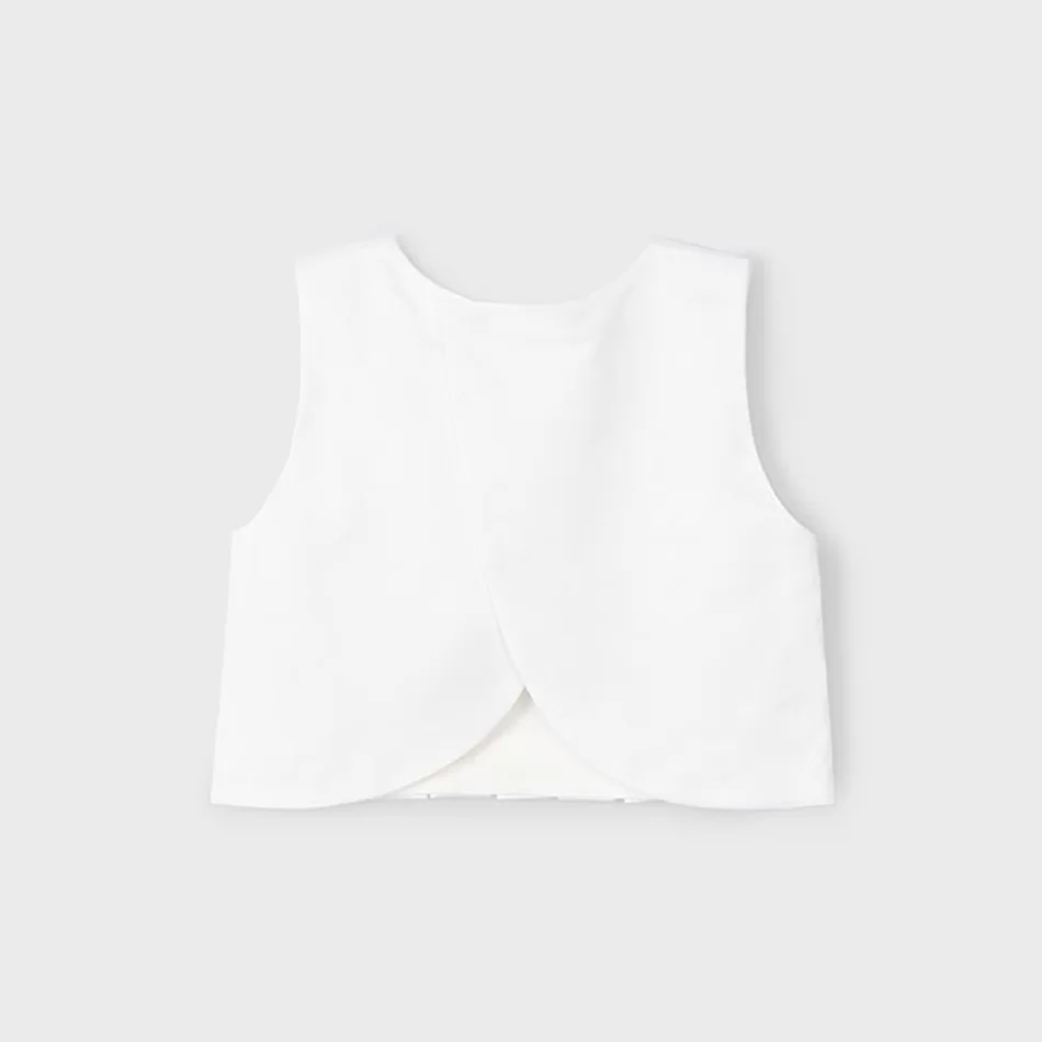 Top detalhe plissado menina - undefined