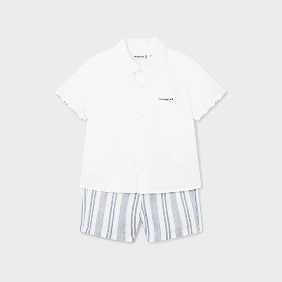 Conjunto 2 peças linho bebé - undefined