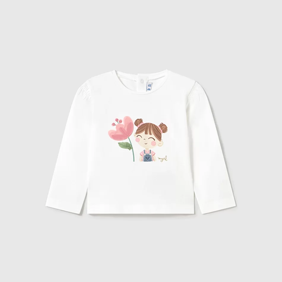 Camisola flor bebé - undefined