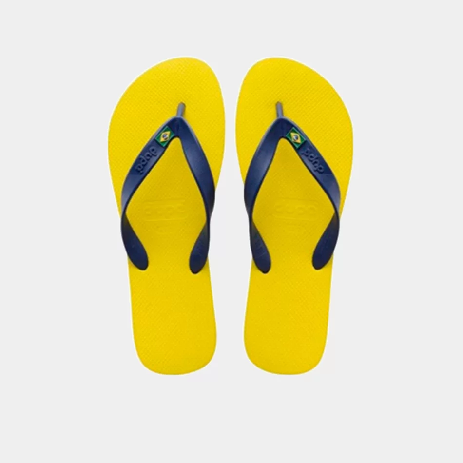 Dupe Chinelo Brasil - Amarelo1 - Armazéns Ronfe