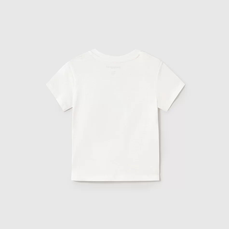 T-shirt básica letras bebé - undefined