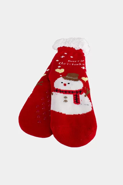 Meias Natal Antiderrapantes - Brandsibuy