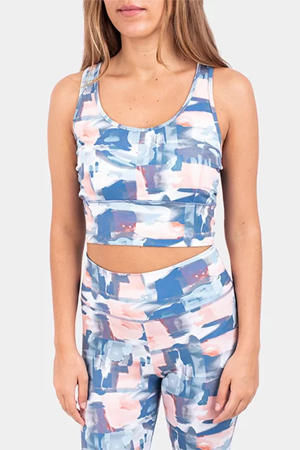 Top Desporto Estampado - Brandsibuy