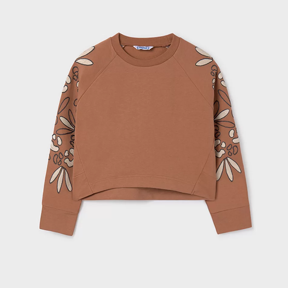 Sweat detalhe mangas rapariga - undefined