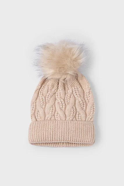 Gorro pompón menina - Armazéns Ronfe