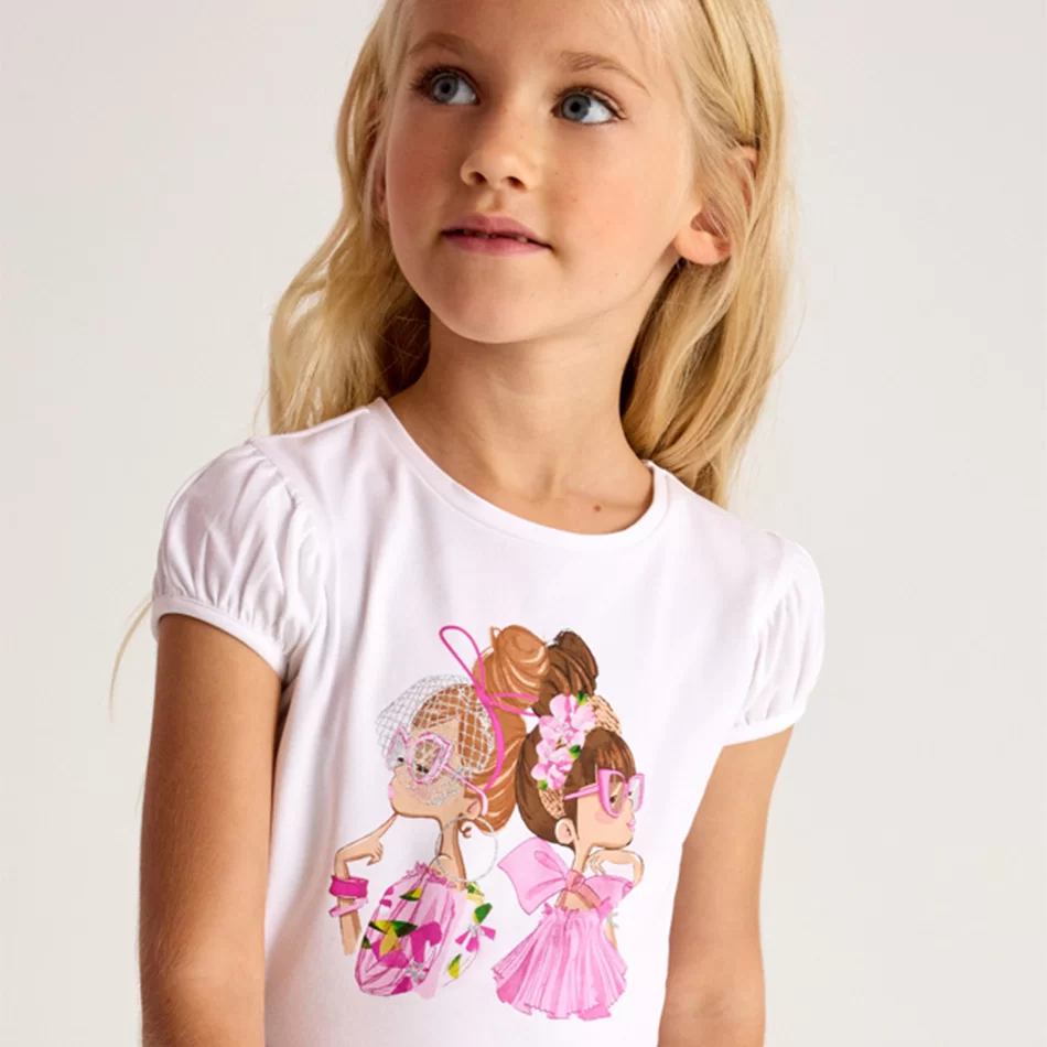 T-shirt menina - undefined
