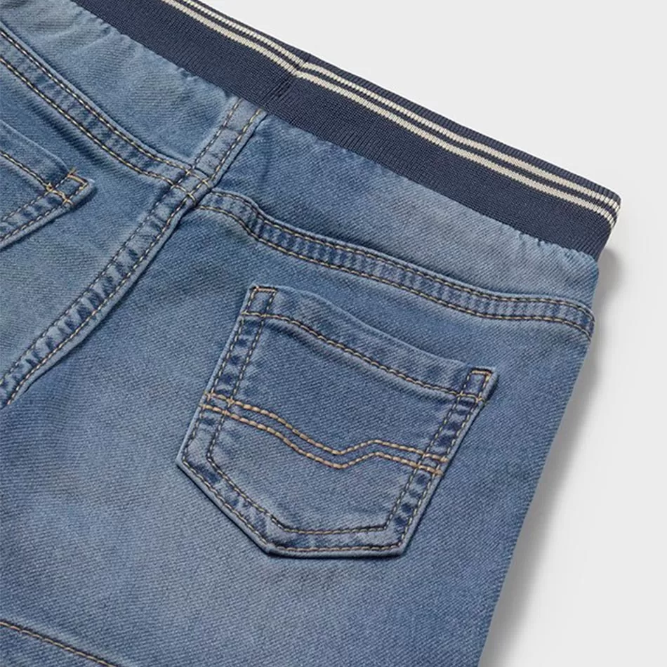 Bermudas ganga cintura elástica bebé - undefined