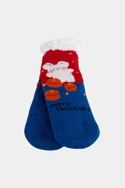 Meias Natal Antiderrapantes - Brandsibuy