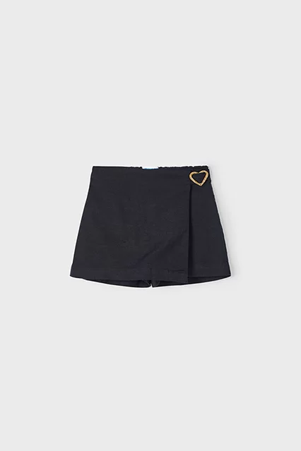 Saia calça fivela coração menina - Armazéns Ronfe