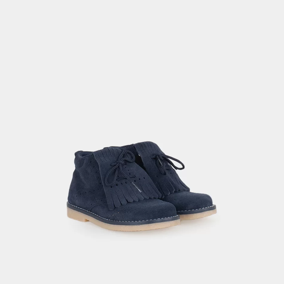 Botins - Azul - Armazéns Ronfe