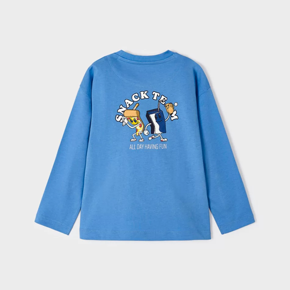 Camisola Better Cotton menino - undefined