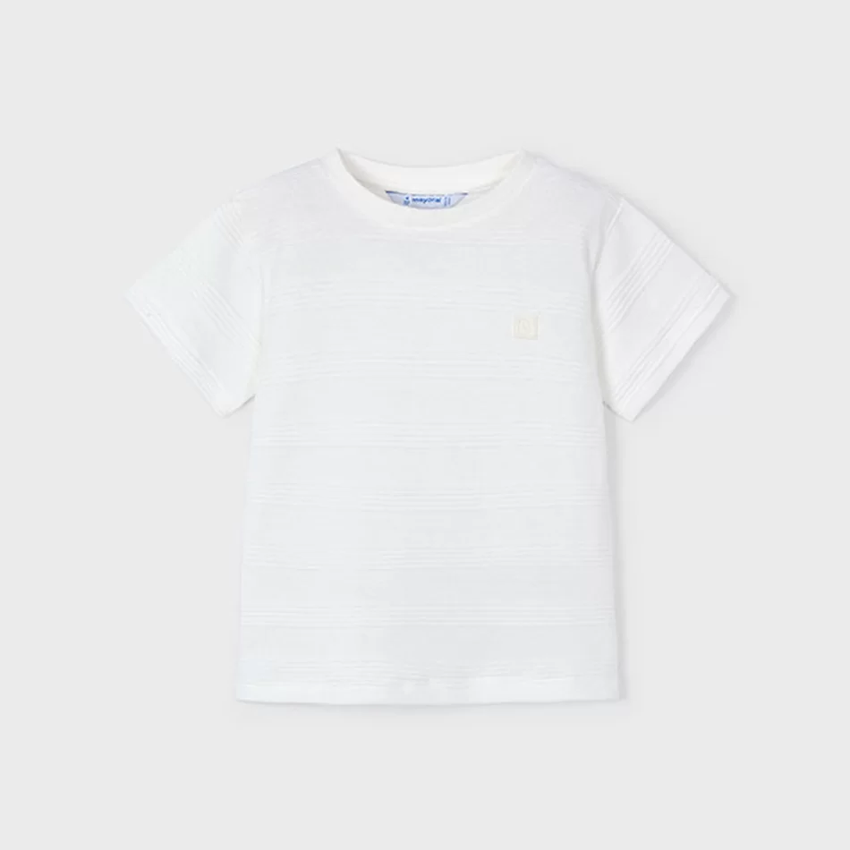 T-shirt menino - Branco - Armazéns Ronfe