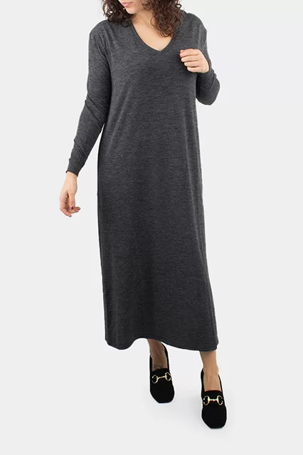 Vestido Malha Losan - Brandsibuy