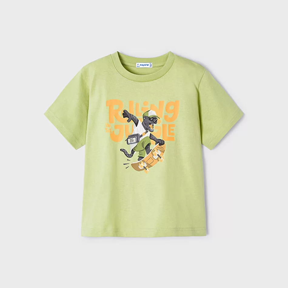T-shirt Better Cotton menino - undefined