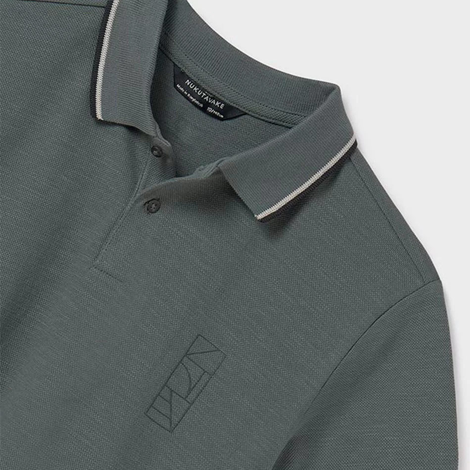 Polo estampado atrás rapaz - undefined