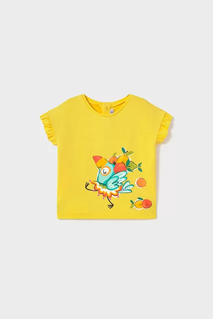 Camisola estampado posicionado bebé - Armazéns Ronfe