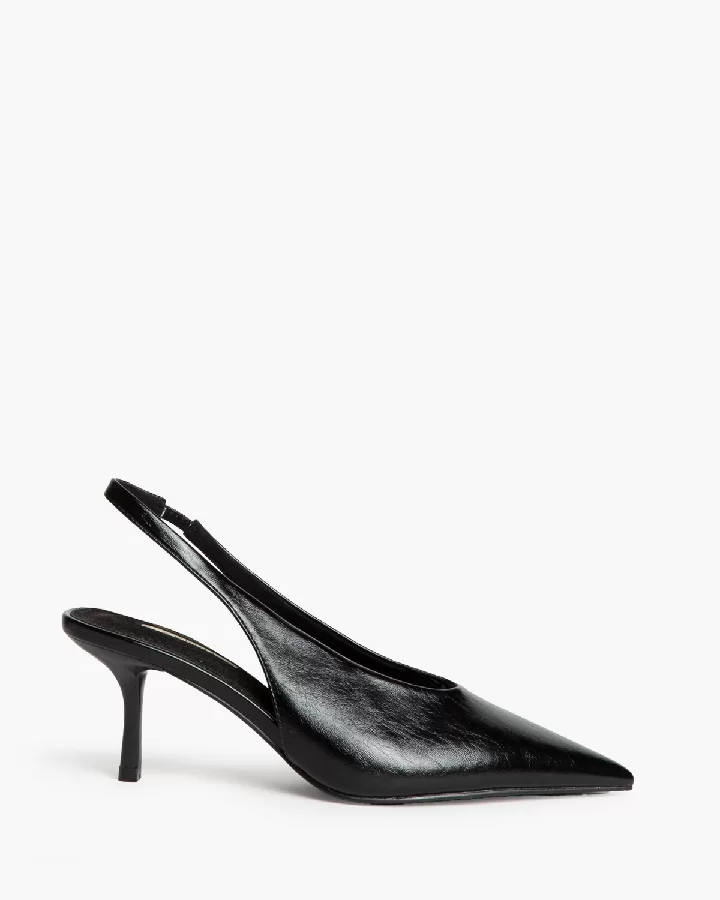 SAPATO STILETO - Preto - Armazéns Ronfe