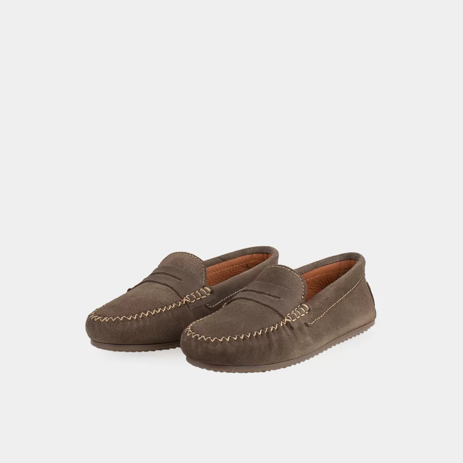 Mocassins de Senhora em camurça - undefined