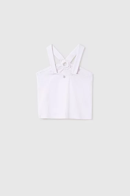 Camisola alças argola rapariga - Armazéns Ronfe