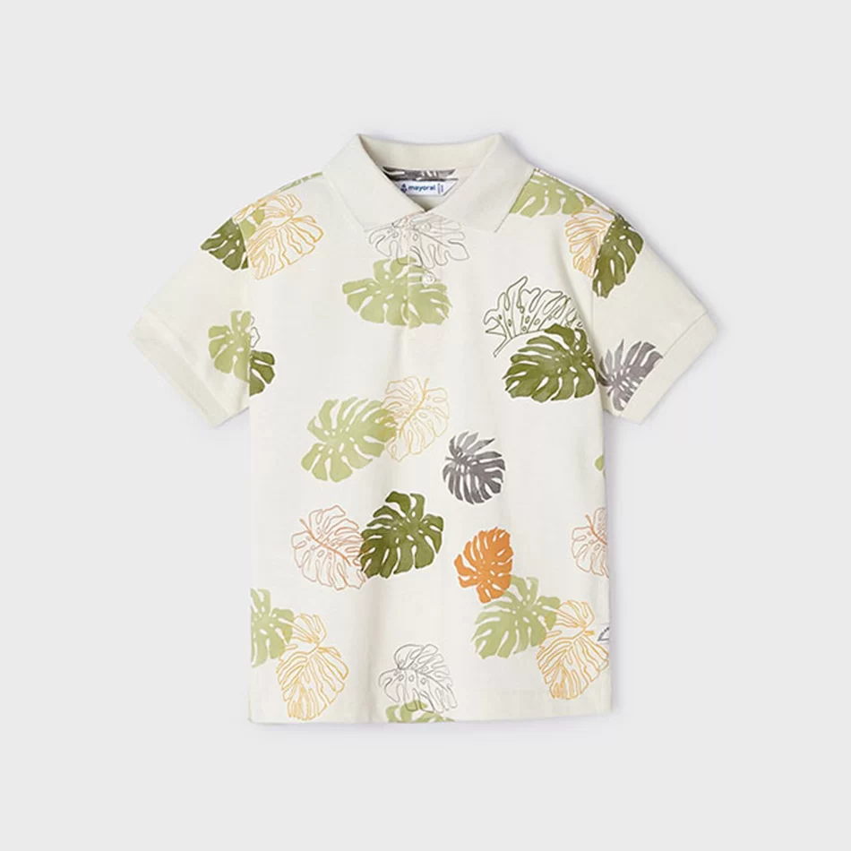 Polo Better Cotton menino - undefined