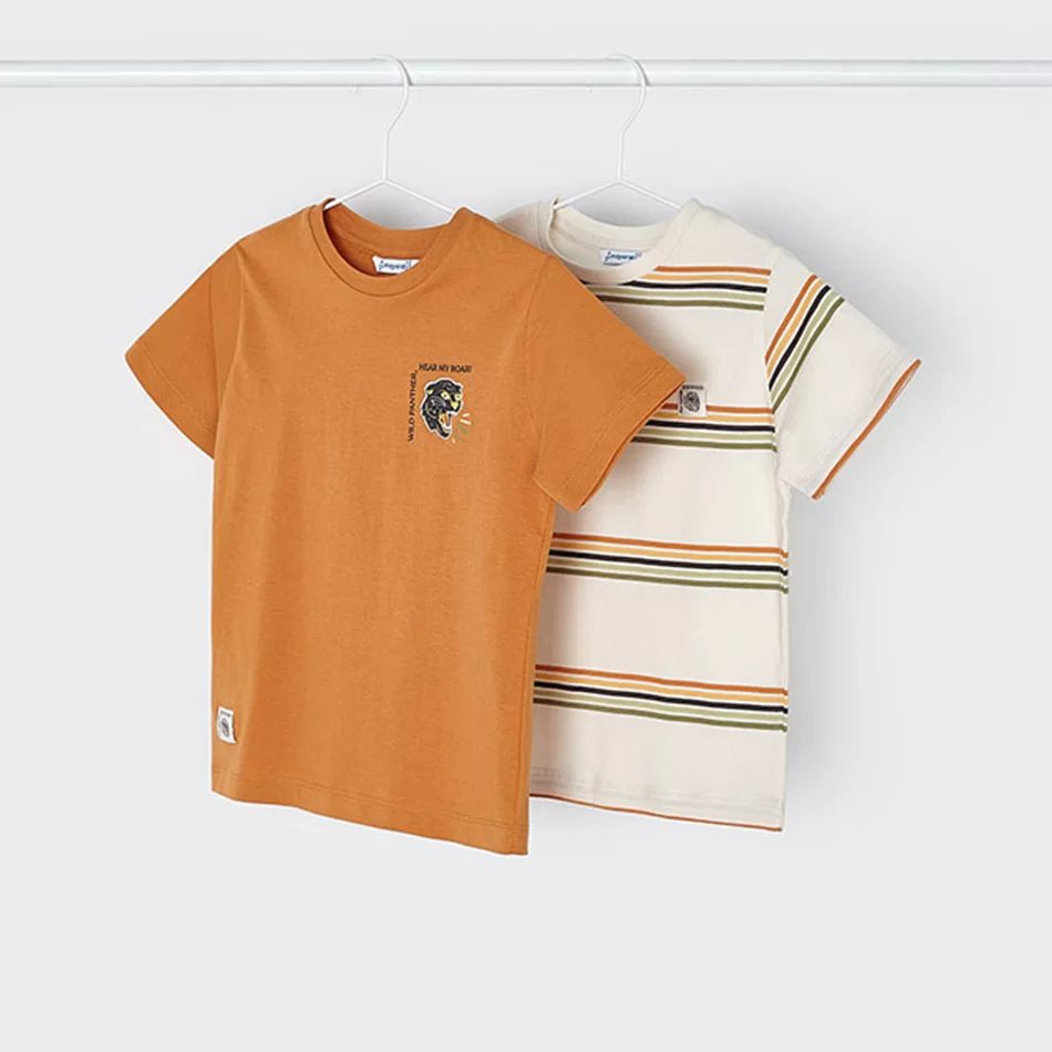 Pack 2 t-shirt Better Cotton menino - undefined