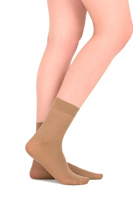 Calcetines - Taupe - Armazéns Ronfe