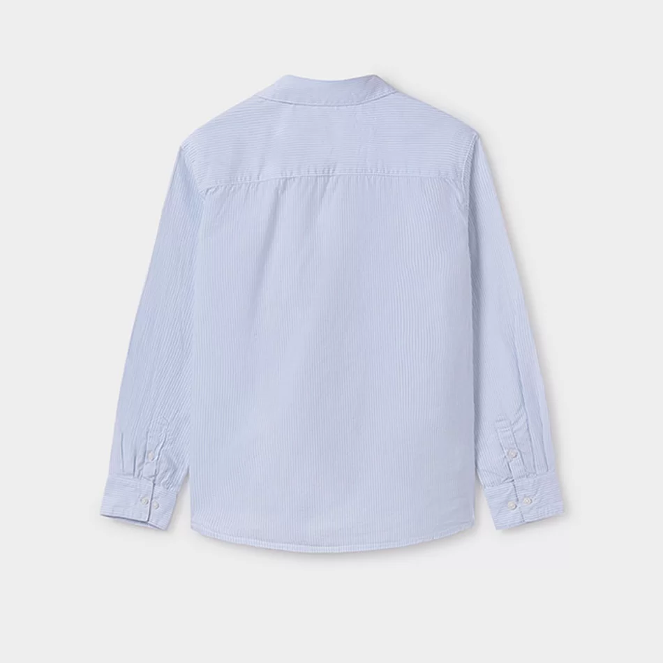 Camisa manga comprida elegante rapaz - undefined