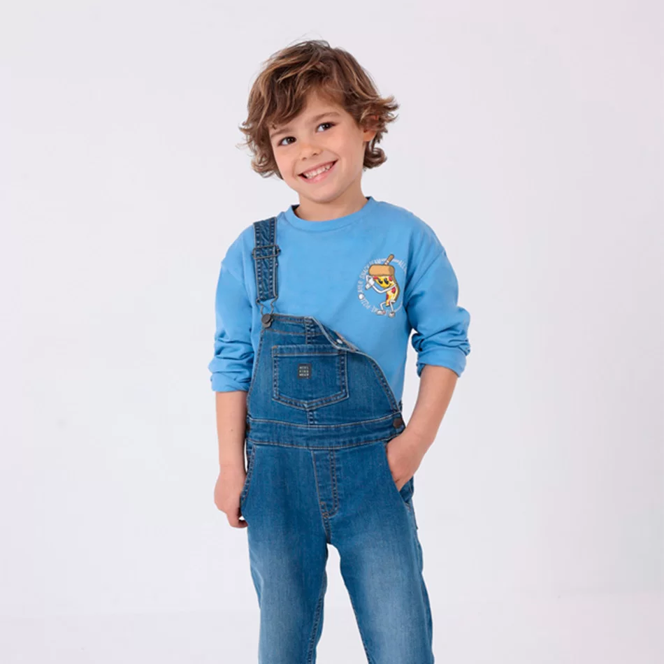 Camisola Better Cotton menino - undefined