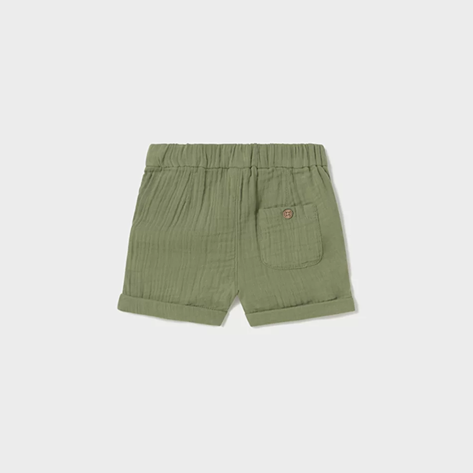 Bermudas bambula bebé - undefined