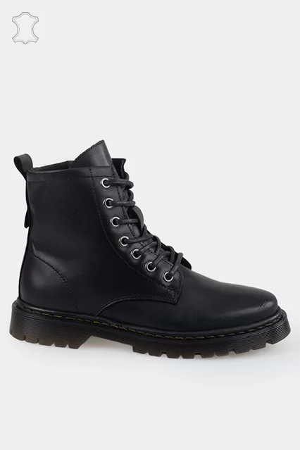 Botins em pele - Brandsibuy
