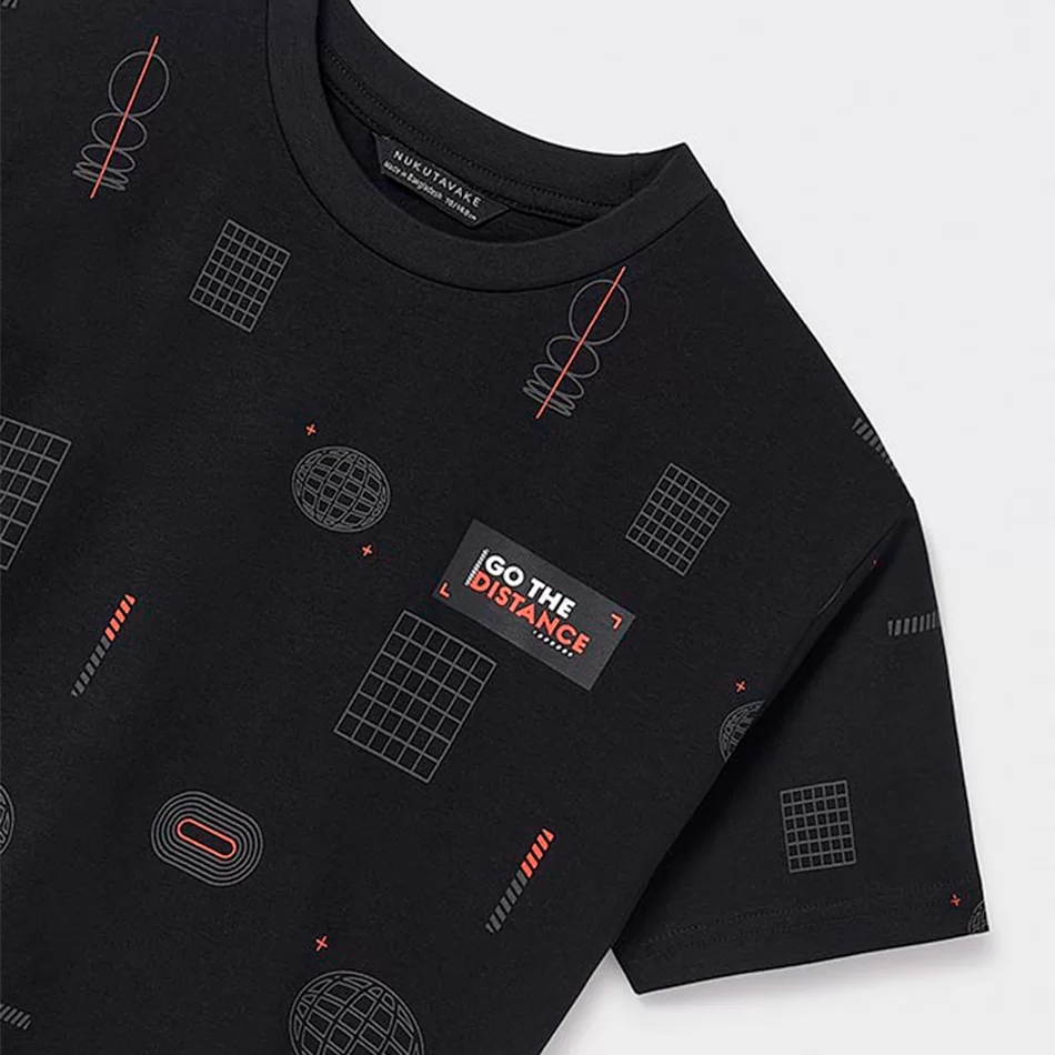 T-shirt estampada rapaz - undefined