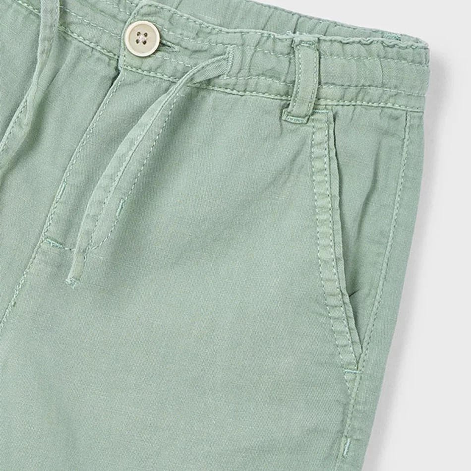 Bermudas cordão com linho menino - undefined