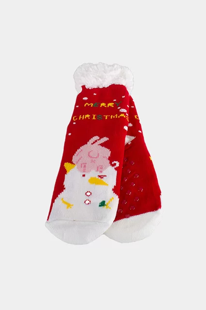 Meias Natal Antiderrapantes - Brandsibuy
