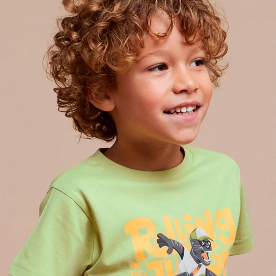 T-shirt Better Cotton menino - undefined