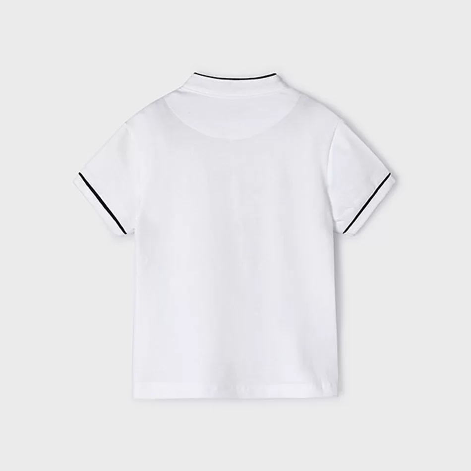 Polo gola mao Better Cotton menino - undefined