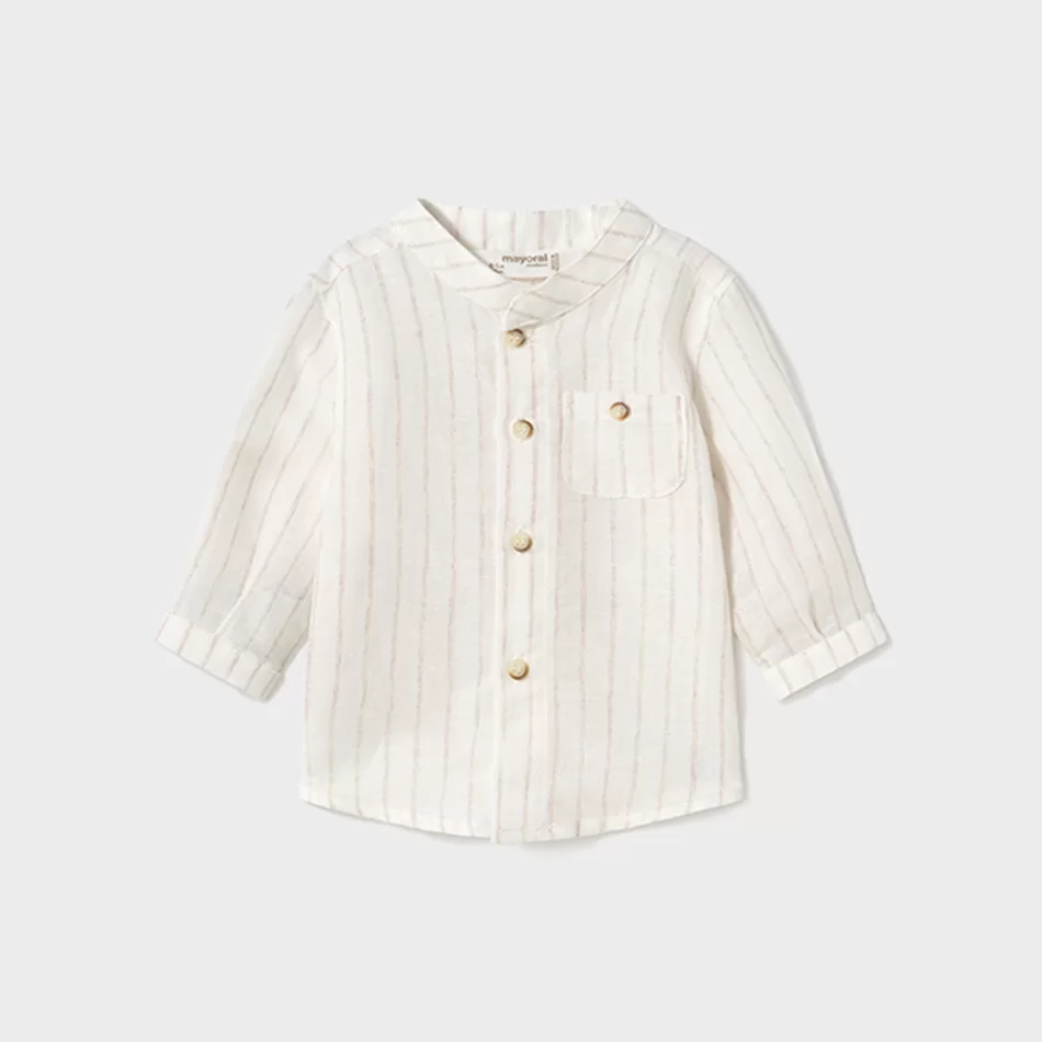 Camisa manga comprida mao recém nascido - undefined