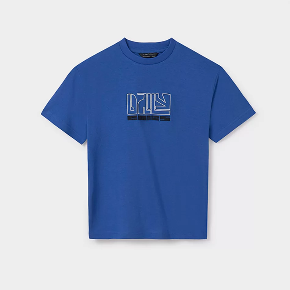 Camisola rapaz - Azul claro - Armazéns Ronfe