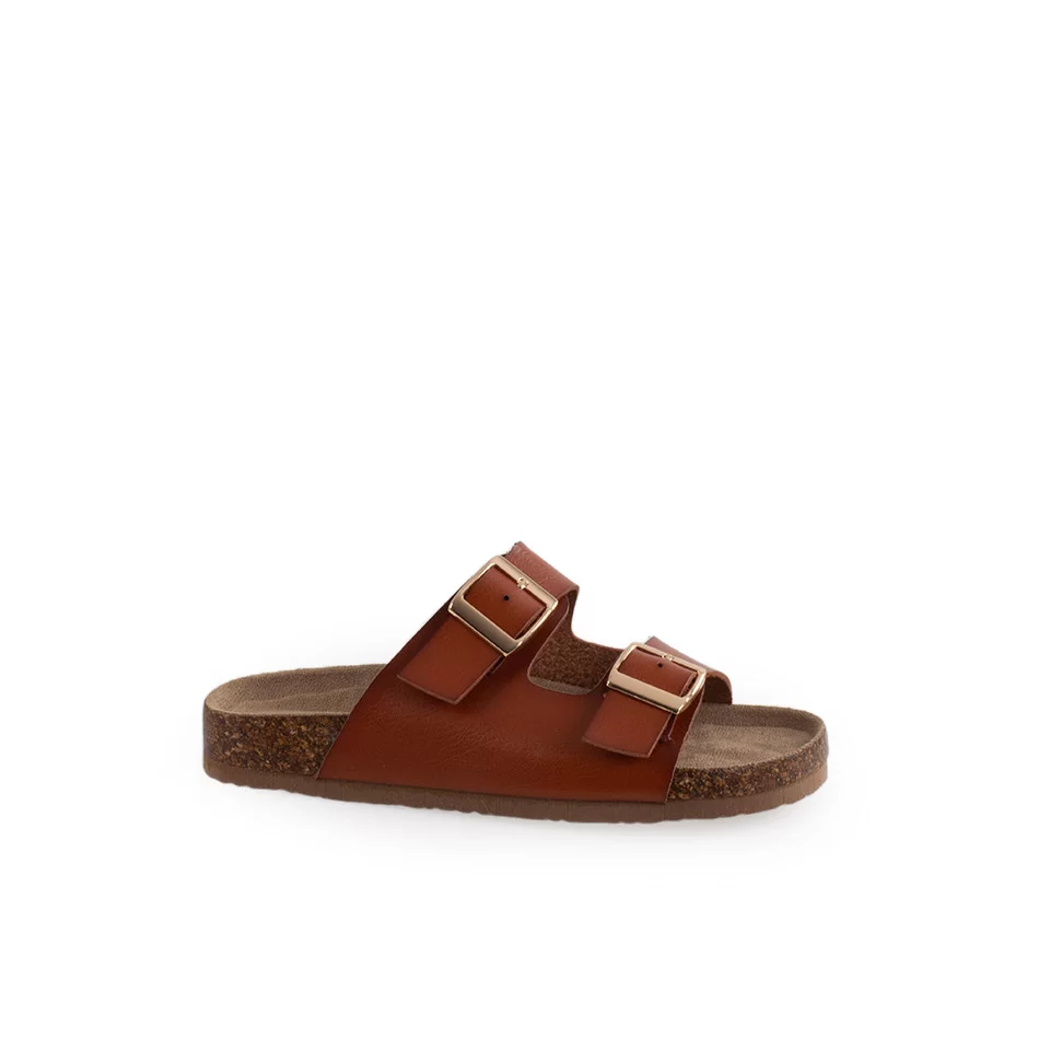 Chinelo de duas fivelas - undefined