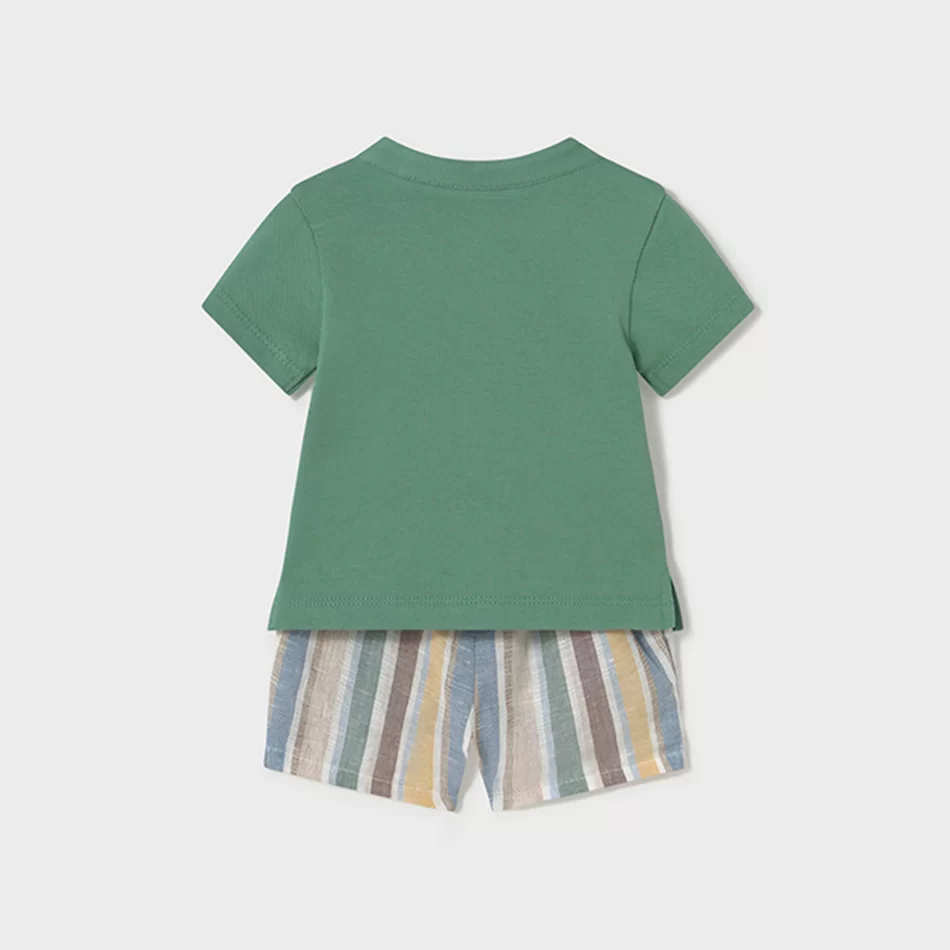 Conjunto calções e polo recém nascido - undefined