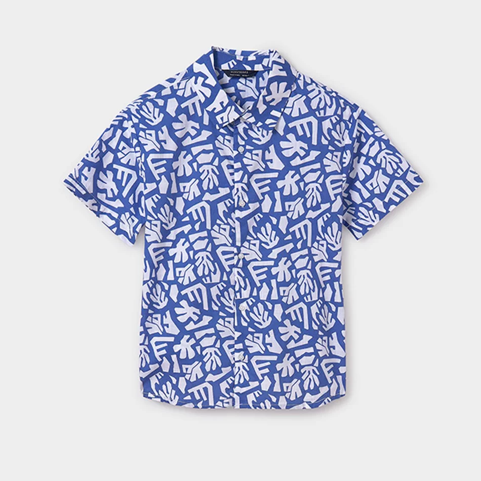 Camisa estampada rapaz - undefined