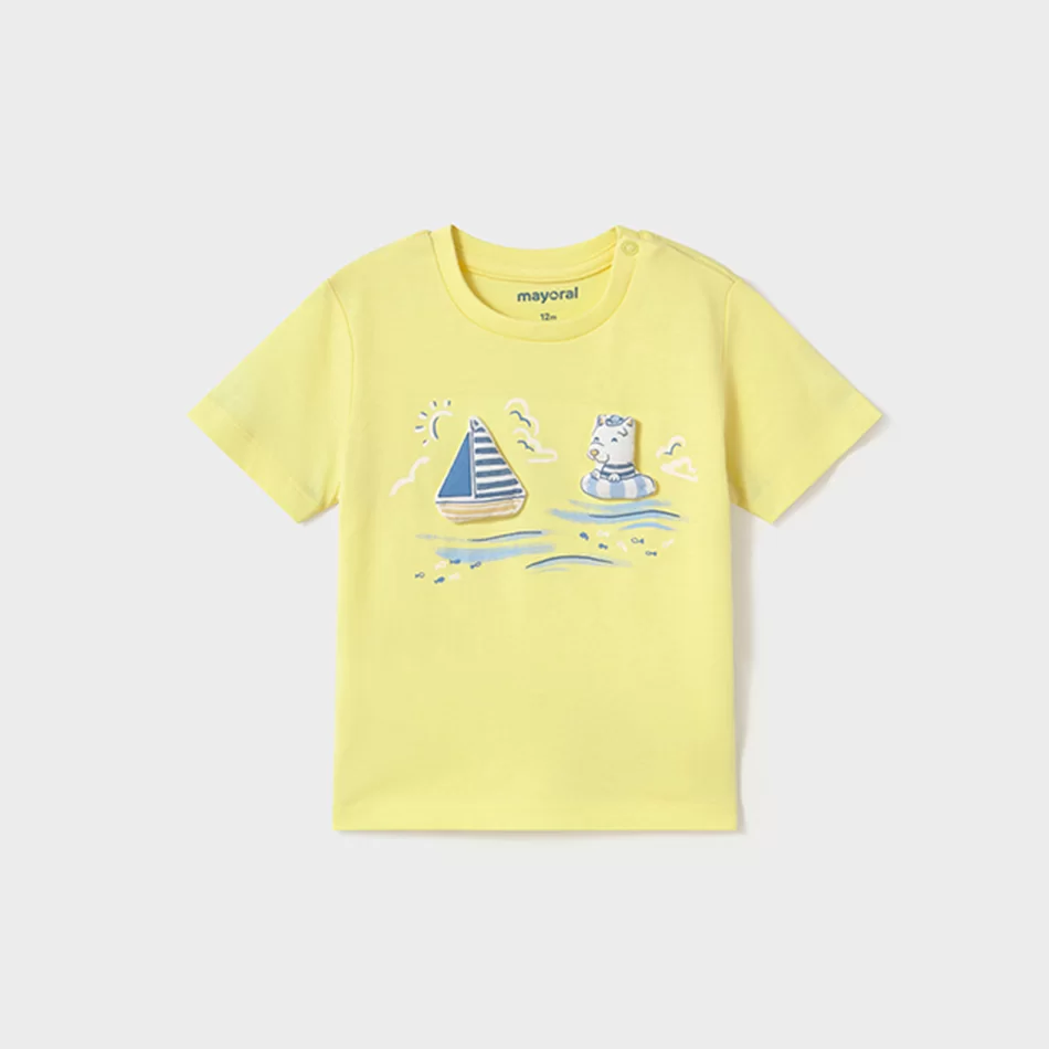 T-shirt barco bebé - undefined