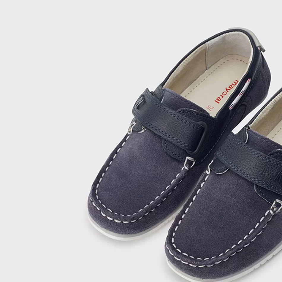 Sapatos vela pele menino - undefined